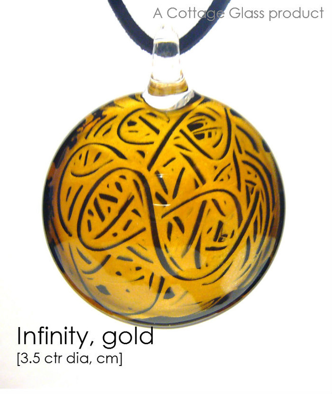 Infinity, gold