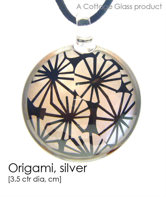 Origami, silver