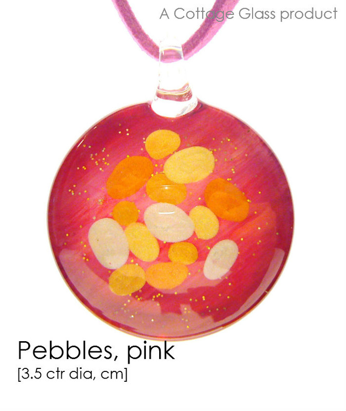 Pebbles, pink