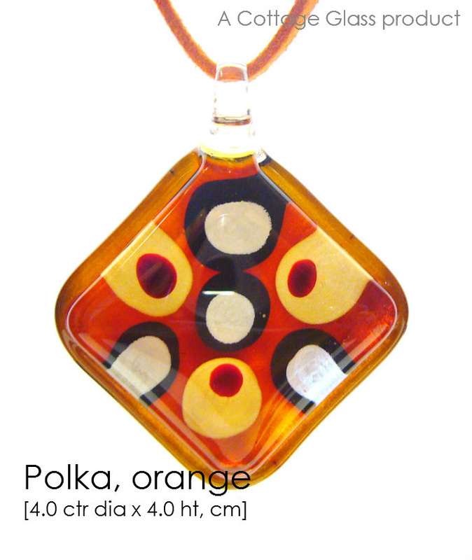 Polka, orange