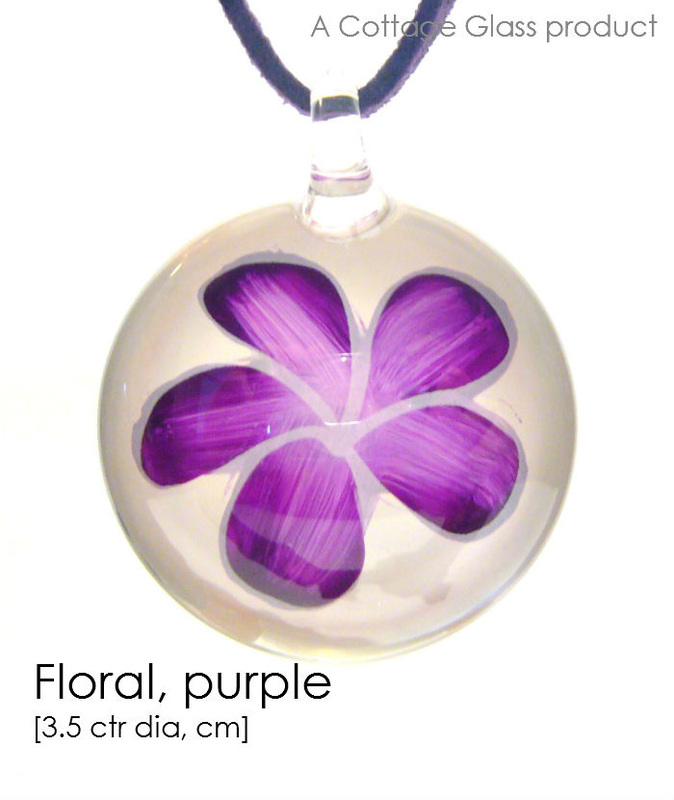 Floral, purple