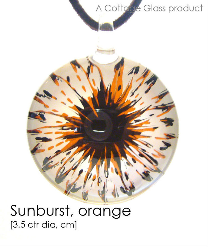 Sunburst, orange