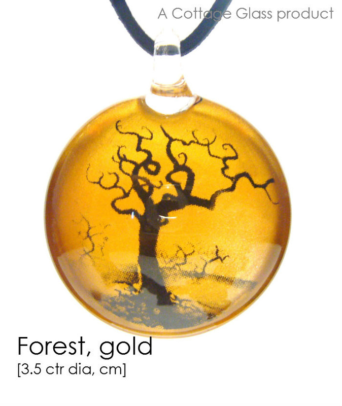 Forest, gold