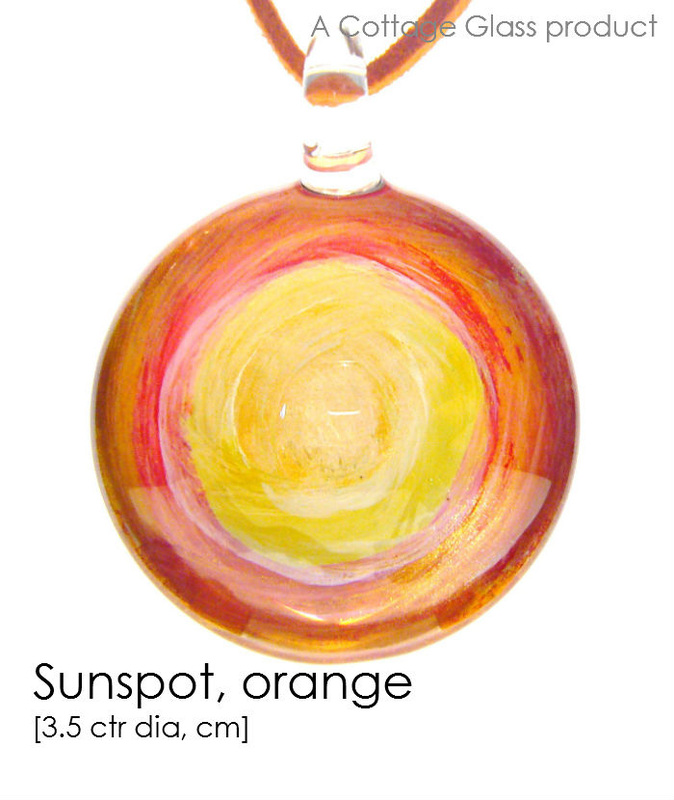 Sunspot, orange