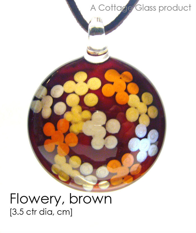 Flowery, brown